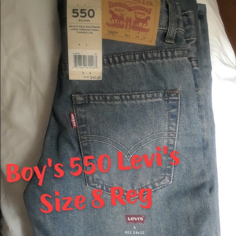 Boys levis